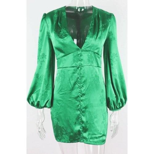 2019 Runway Dress Long Sleeve Fashion Colorful Patchwork Holiday and Vocation Dress Women O-neck Aline Dress with TG