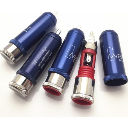 4pcs WBT-0110AG WBT nextgen signature AG RCA connector