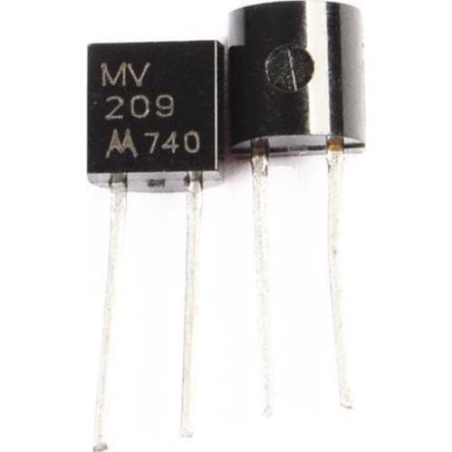 5 PCS MV209 TO-92 VCD Variable Capacitance Diode