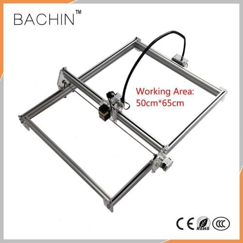 50CM*65CM Laser Cutting Engraving Machine 500MW/2500MW/5500MW Desktop Laser Engraver 6550 Wood Cutter 7000MW for Metal Marking