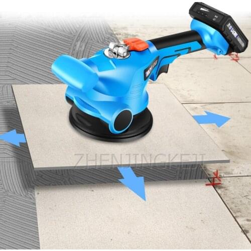 Ceramic Tile Tiles Machine High-Power Vibrator Wall Tool Lithium Battery Vibration Strong Multi-Function Three-Speed Adjustable