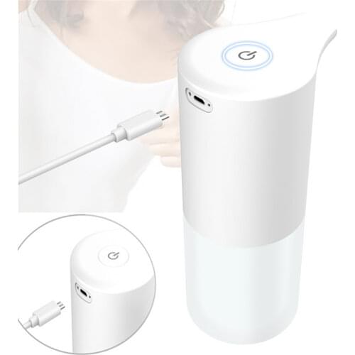 USB Charging Automatic Foam Soap Dispenser Smart Sensor Liquid Soap Dispensers Auto Sanitizer Dispenser Touchless Hand Washer