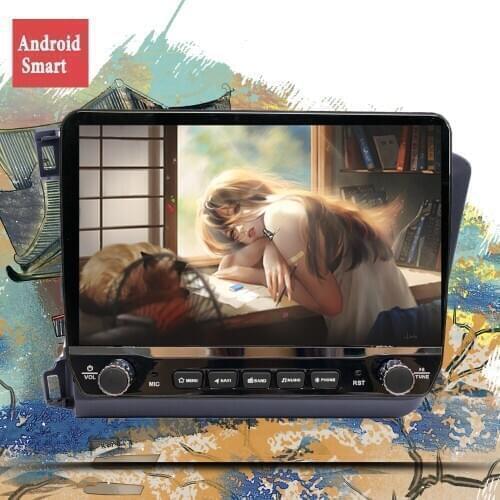 Android 10.0 Car DVD Player GPS Navigation Multimedia For Honda Civic Radio 2012-2015 car stereo