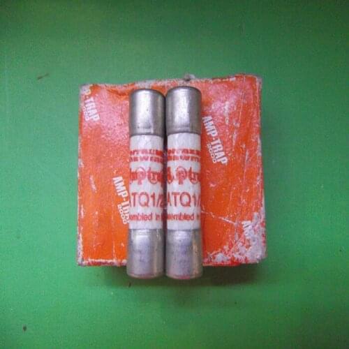 Free shipping 5pcs ATQ 1/2 Ferraz French Roland 10X38 ceramic fuse fuse 0.5A500V new genuine