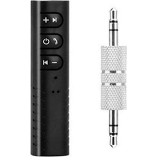 Wireless Bluetooth-compatible Receiver Transmitter Adapter 3.5mm Jack For Car Music Audio Aux A2dp Headphone Reciever Handsfree