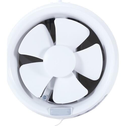 Silent exhaust fan Supply fresh air extractor exhaust fan bathroom wall ventilation fans Army green light gray dark khaki Round