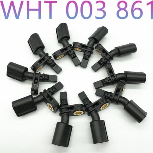 10 Pieces WHT003861 ABS Wheel Speed Sensor For vw Polo 9N 6R Golf MK7 Passat B8 For audi A1 A2 A3 S3 TT Seat Toledo Leon Octavia
