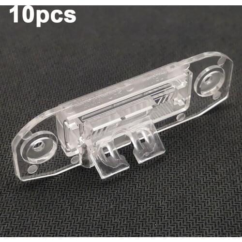 YIFOUM 10pcs Car Rear View Backup Camera Bracket For Volvo C30 C70 XC60 XC70 XC90 S40 S60 S80 V40 V50 V60 V70 S80L S60L S40L