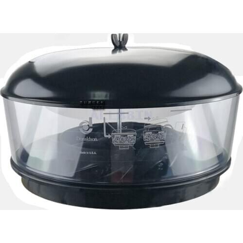 For HITACHI ZX ZAX450/470 excavator air pre-filter air intake filter desert filter rain cap excavator accessories