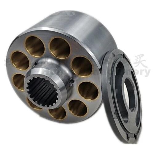 Free shipping parts for Bob tca 331 Wicker Ruosen 17 walking pump PHV1B-12B GM02 plunger pump with oil pan excavator parts