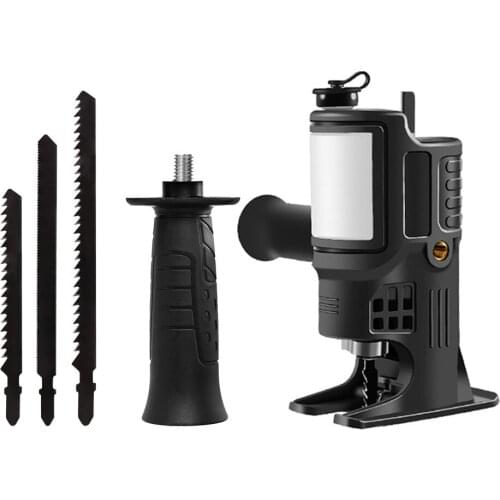 Electric Drill Modified-Saw Household Handheld Reciprocating-Saws Portable Woodworking Cutting Tool Saber-Saws Reciprocating saw