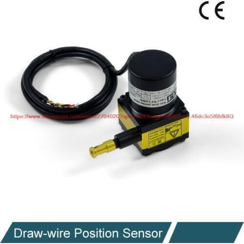 CWP-S1000A pull line displacement sensor, hydraulic cylinder positioning measurement dedicated