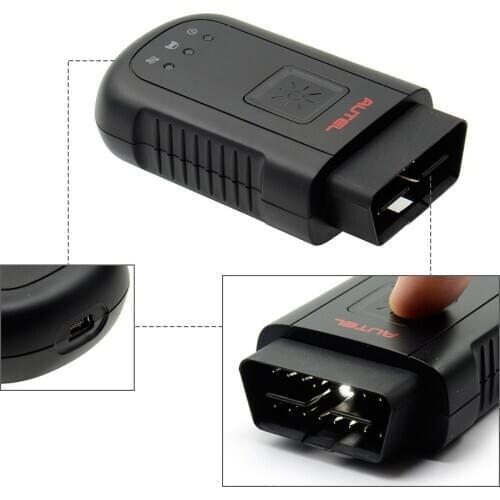Autel VCI MaxiVCI V100 Wireless Diagnostic Interface Bluetooth MaxiSys MS906TS MS906BT 906BT
