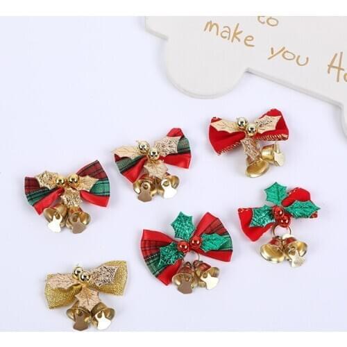 Bow Tie Christmas Tree Decoration Christmas Pendant Tree Decoration Fashion New Year Christmas Gift Boxes Decorations