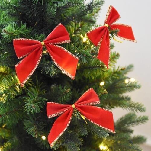 HAOCHU Christmas Tree Bows