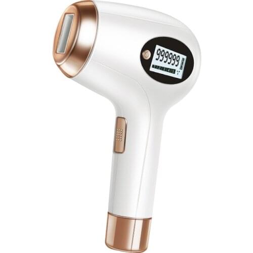 IPL Laser Permanent Hair Removal For Women/Men 999999 Flash 5 Levels of Energy 2 Flash Modes Home Hair Removal Device