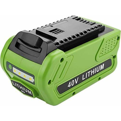 GTF 40V 6000mAh Li-ion Rechargeable Replacement Battery For Greenworks Gen 2 G-MAX 29462 29472 20262 29282 22272 High Quality