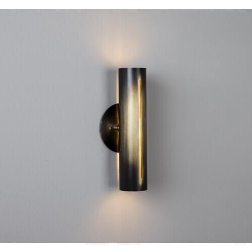 Loft luminaire glass ball aisle bedroom living room luminaria de parede lampara pared