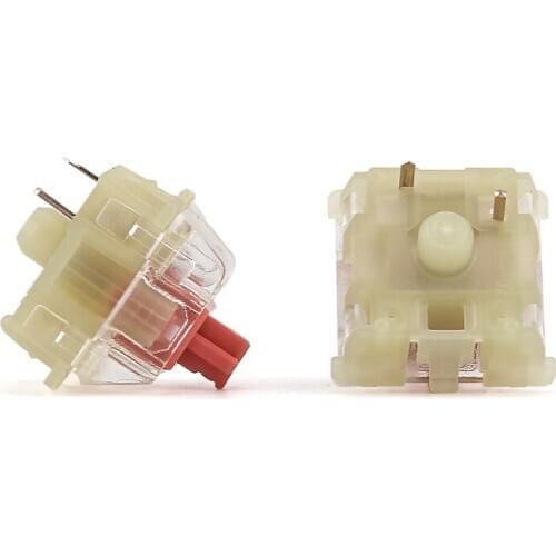 Mechanical Keyboard Switch Speed silent pink axis mute shaft RGB SMD switch Original Cherry MX