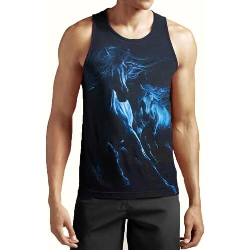 CLOOCL Newest Popular Horse Men T-shirts 3D Print Men Clothing Women Casual Tops Unisex Harajuku T Shirts