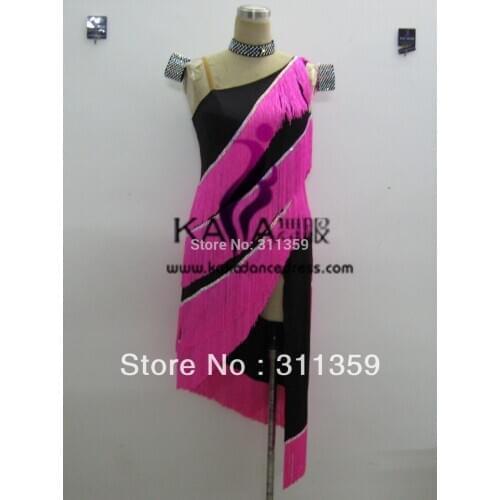 New Competition Latin dance dress,tango salsa samba dance dress,latin dance wear,KAKA-L130335