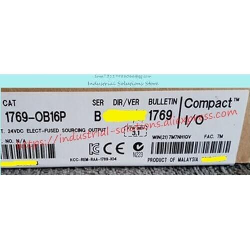New 1769-OB16P Industrial Control PLC Module 1769OB16P 1769-0B16P