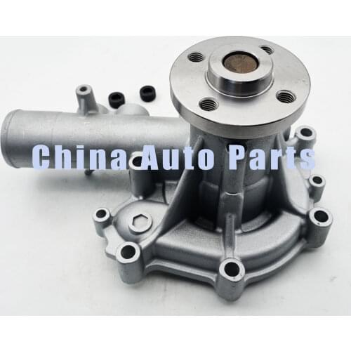 High quality Water Pump Fit ForTakeuchi Skid Steer Loader TL150 W KOMATSU 4D106 Engine