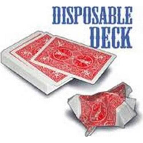 Disposable Deck Trick Utility Gimmick Card Magic,Props,Illusion,Close Up Magic,Fun Trick