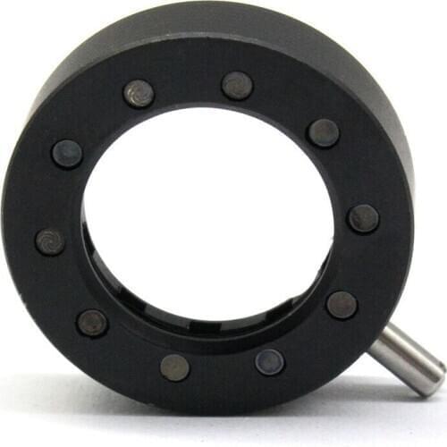 Amplifying Diameter 1-12mm Zoom Optical Iris Diaphragm Aperture Condenser 10 Blades for Digital Camera Microscope Adapter CNIM H