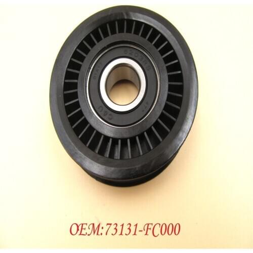 Suitable for Subaru Forester Impreza WRX STi Liberty air conditioner belt idler 73131-FC000 73131-AC000