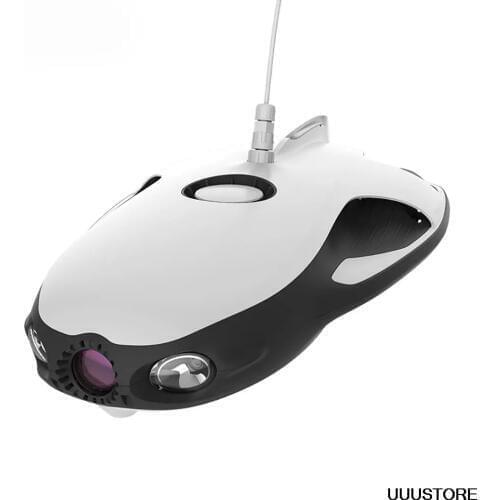 PowerVision PowerRay Underwater FPV Drone ROV Fishing Camera 1080p Wizard With 4K UHD Boating Rc Fishing Sonar