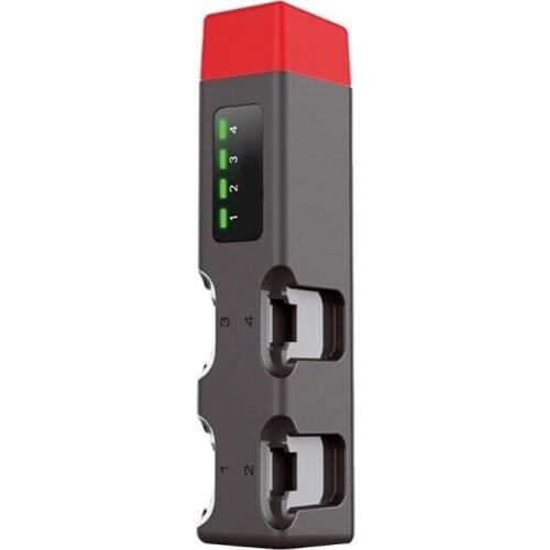 Portable USB Hub Wireless Charger Four Charging Station for NS Switch JoyCon