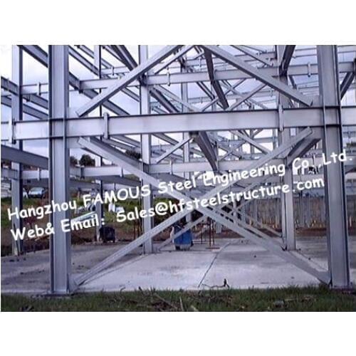China Supply Q345 Commercial Steel Buildings And Structure Prefabricated Building From Steel Structure Chinese Supplier