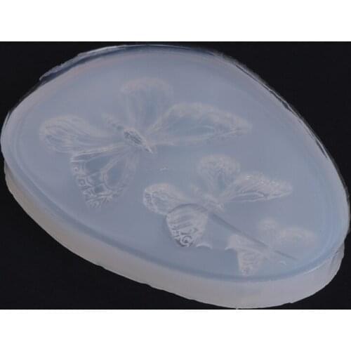 652F Silicone Mold Butterfly DIY Crafts Jewelry Decoration Pendant Phone Accessories