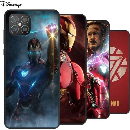 Silicone Cover Marvel Iron Man For Huawei Nova 8 7 6 SE 5T 7i 5i 5Z 5 4 4E 3 3i 3E 2i Pro Phone Case
