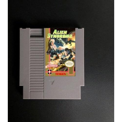 Alien Syndrome - 72 Pins 8bit Game Cartridge
