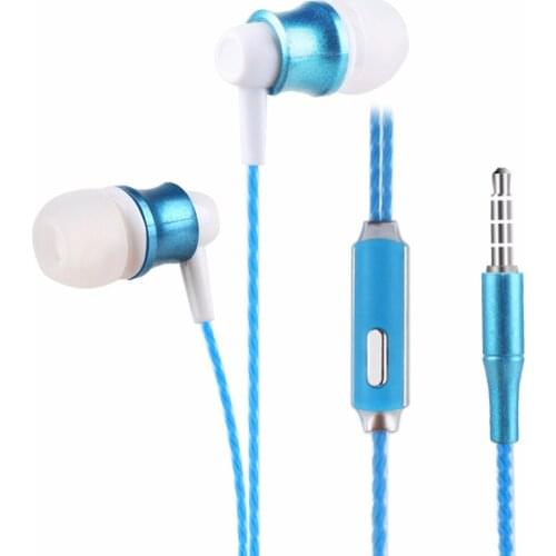 3.5mm In-Ear Stereo Earbuds Earphone For Smartphone IPAD MP3 MP4 #254461
