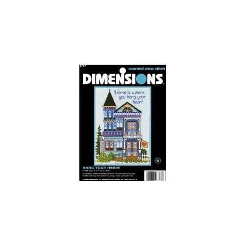 TD Birds and Peach Blossoms and Birds Counted Cross Stitch Kit Cross stitch RS cotton with cross stitch DIM 6767