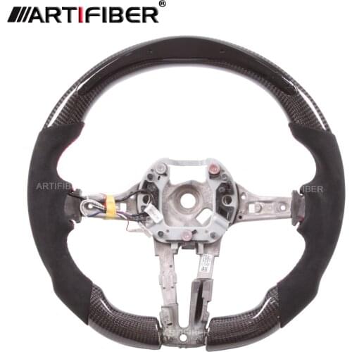 Carbon Fiber LED Steering Wheel with LED for BMW M Series 1 Series 2 Series 3 Series F32 F33 F36 F10 F11 F18