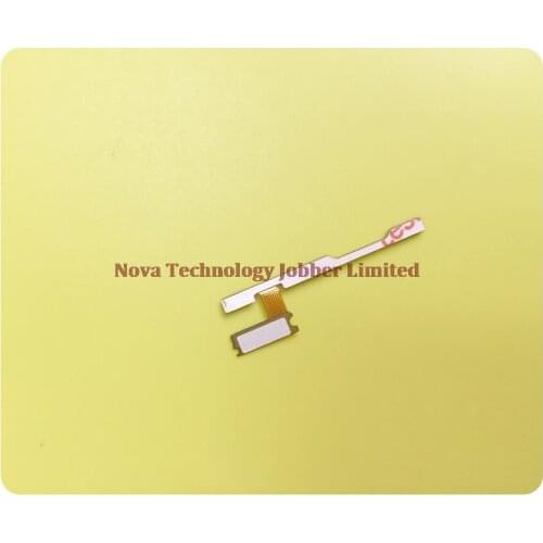 Wyieno Note8 Switch on/off Volume Ribbon For Redmi Note7 Pro Power Button Flex Cable Replacement Parts + Tracking