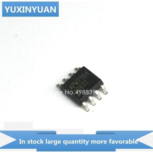 YUXINYUAN 5PCS/LOT APW7164 APW 7164 PW7164 W7164 SOP8 in stock in stock