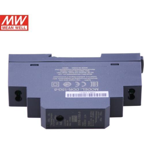 MEAN WELL DDR-15G-5 15W DIN Rail DC-DC Converter Input 9-36V DC to 5V DC 3A 15W meanwell Power Supply(12V/24Vdc to 5Vdc)