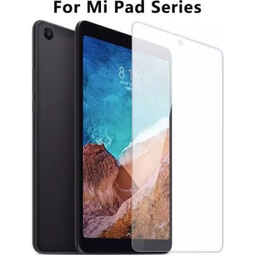 Tempered Glass For Xiaomi Mi Pad 4 Plus 3 2 1 Tablet Screen Protector Protective Film for Xiomi Mipad Mipad4 Mi Pad4 Glass Cover