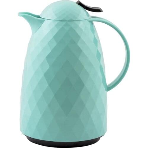 1 LT Soft Turquoise Prism Push Lid Vacuum Flask
