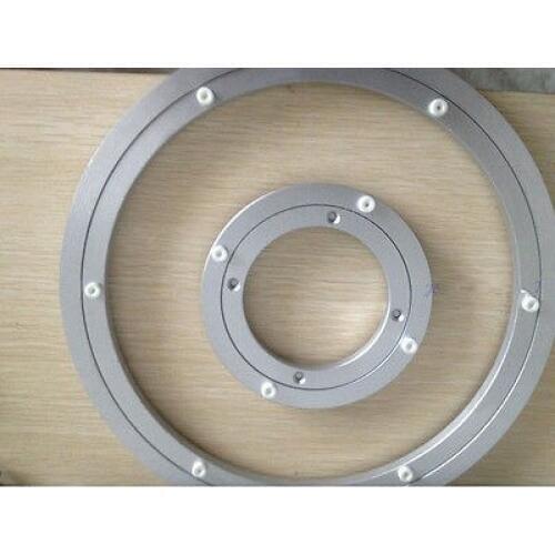 1pc new 10'' 250mm Home Hardware Aluminum Round Lazy Susan Bearing Turntable