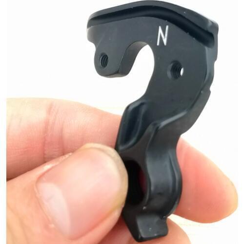 10pcs bicycle rear derailleur hanger dropout alloy hangers for Cannondale SuperSix EVO 2 Di2 Derailleur Hanger Cannondale KP396