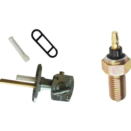 2 Pcs For Yamaha Car Accessories: 1 Pcs Neutral Switch & 1 Pcs Fuel Petcock Valve Assembly