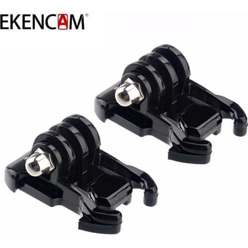 Go pro Accessory 2Pcs Camera Quick Pull Activity Base Mount For GoPro Hero 5 4 Session SJCAM Yi 4K Eken H9 kits Case Strap Mount