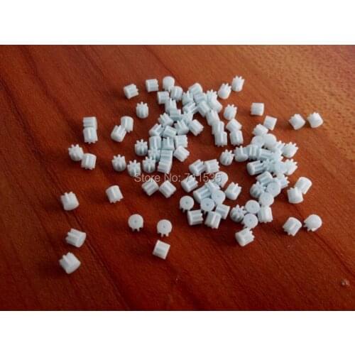 30pcs 50pcs 100pcs Or 200pcs SYMA S107 S107G S 107 S107G S105G Helicopter Main Motor Gear Spare Parts Gears