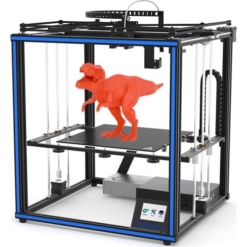 2020 TRONXY 3D printer X5SA PRO Improved Full-featured Linear Guide Rail Titan Extruder DIY Kits Quiet Drive Large scale Drucker